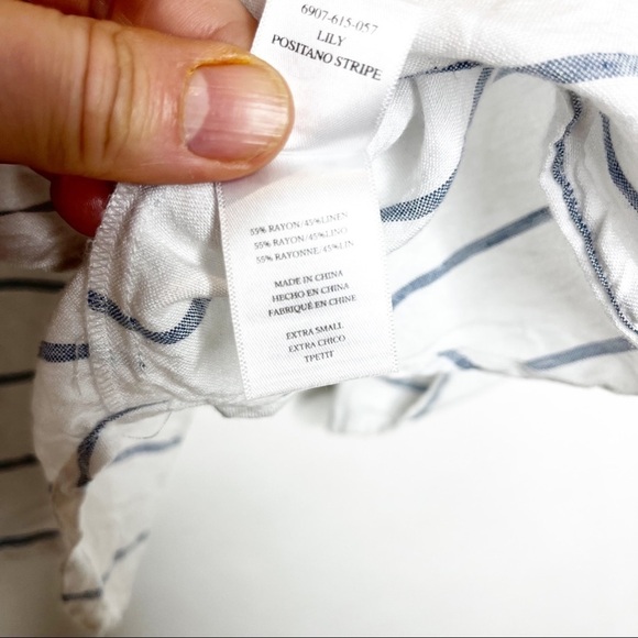 Rails | Lily Positano Stripe Top - Picture 8 of 9